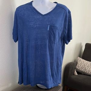 Escales linen shirt. Size XL